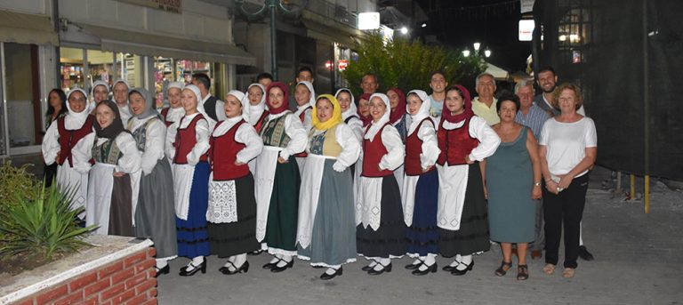 Η Ζάκυνθος χόρεψε και ξεσήκωσε τη Χαλκιδική