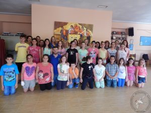 2014 Πρόβες Χορευτικών Τμημάτων