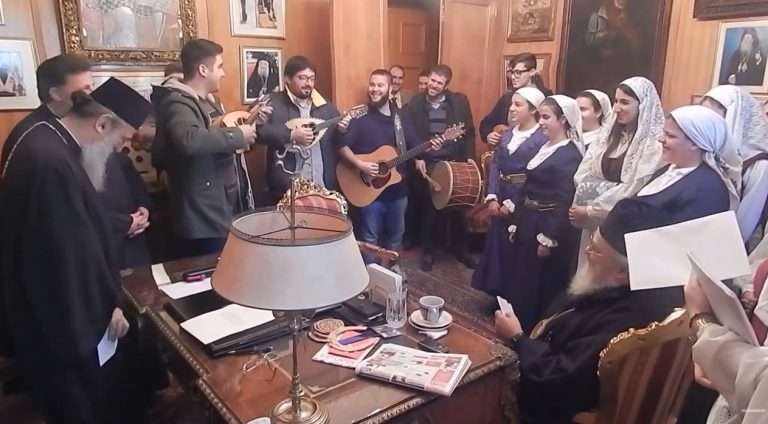 Κάλαντα Χριστουγέννων 2015