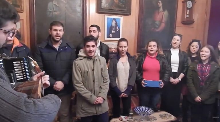 Κάλαντα Χριστουγέννων 2016