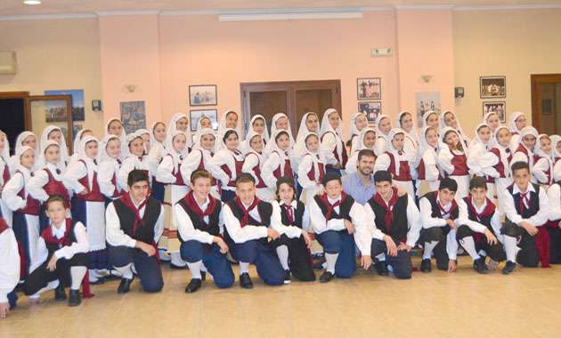 Η μουσική είναι το σπίτι μας