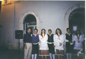 1999 Ταξίδι στην Ιταλία