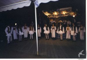 1999 Ταξίδι στην Ιταλία