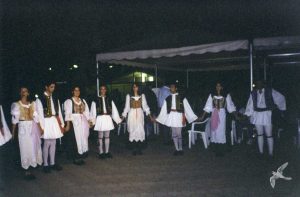 1999 Ταξίδι στην Ιταλία