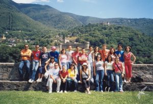 2004 Ταξίδι στην Ιταλία | Cunardo