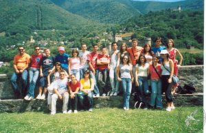 2004 Ταξίδι στην Ιταλία | Cunardo