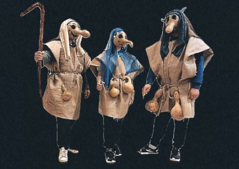 Οι «Κουγιούνοι» και οι «Κογιονάτσες» από τα σπορδακογνέματα του Σαρακινάδου