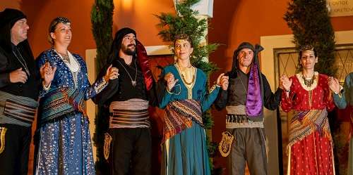 Ο Φάρος Ποντίων Πατρών στο φεστιβάλ παραδοσιακών χορών του Σκουλικάδου Ζακύνθου