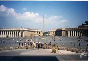 1999 Ταξίδι στην Ιταλία