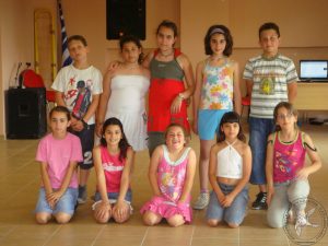 2010 Πρόβες Χορευτικών Τμημάτων