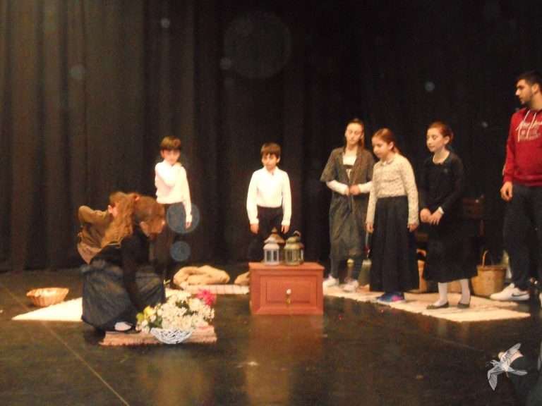 Πρόβες Χορευτικών Τμημάτων 2015