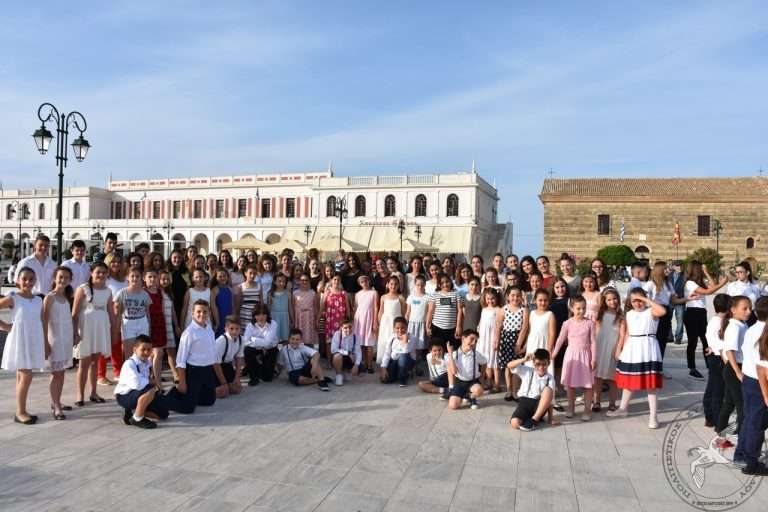 2018 “5ο Φεστιβάλ Παιδικών Χορευτικών Τμημάτων”