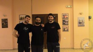 2015 Σεμινάριο με το Γιάννη Μεγαλακάκη