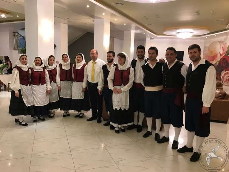 2017 Εκδήλωση Ελληνικής Αστυνομίας