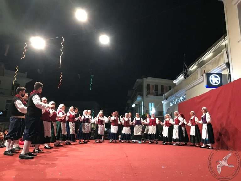 2018 Απόκριες | Πλατεία Σολωμού