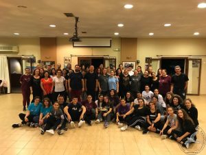 2019 Πρόβες Χορευτικών Τμημάτων