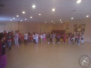 2014 Πρόβες Χορευτικών Τμημάτων