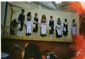 1999 Εκδήλωση στην Πλατεία Αγίου Μάρκου