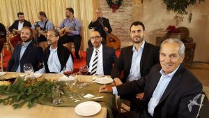 2016 “Συμμετοχή στο Αλάτι της Γης μαζί με τους Τραγουδιστάδες τση Ζάκυθος”