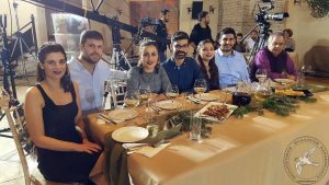 2016 “Συμμετοχή στο Αλάτι της Γης μαζί με τους Τραγουδιστάδες τση Ζάκυθος”