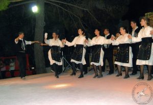 2009 Εκδήλωση στο Μαχαιράδο